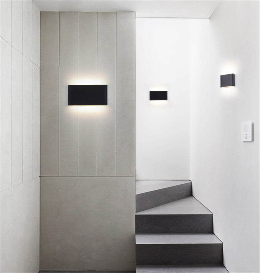 Elegant Outdoor Wall Lights | Modern LED Sconce with Weather Resistance | Stylish Illumination for Patios and Entrances 7