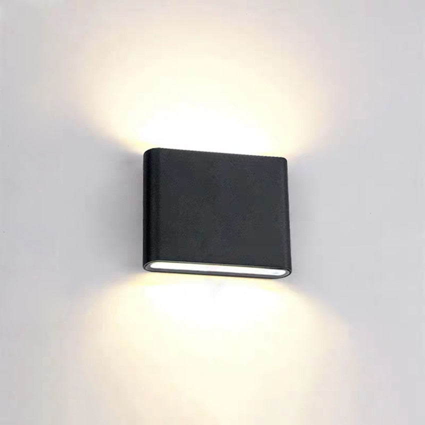 Elegant Outdoor Wall Lights | Modern LED Sconce with Weather Resistance | Stylish Illumination for Patios and Entrances 9