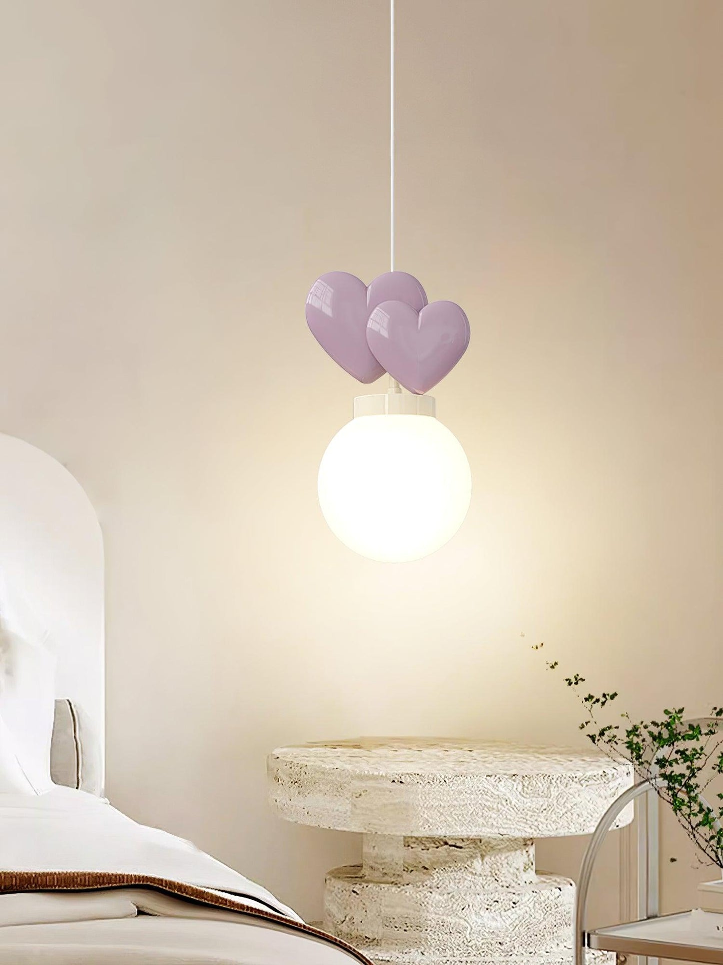 Elegant Pendant Light | Adjustable Height & Dimmable Feature | Stylish Resin Shade for Modern Kitchen Lighting 2