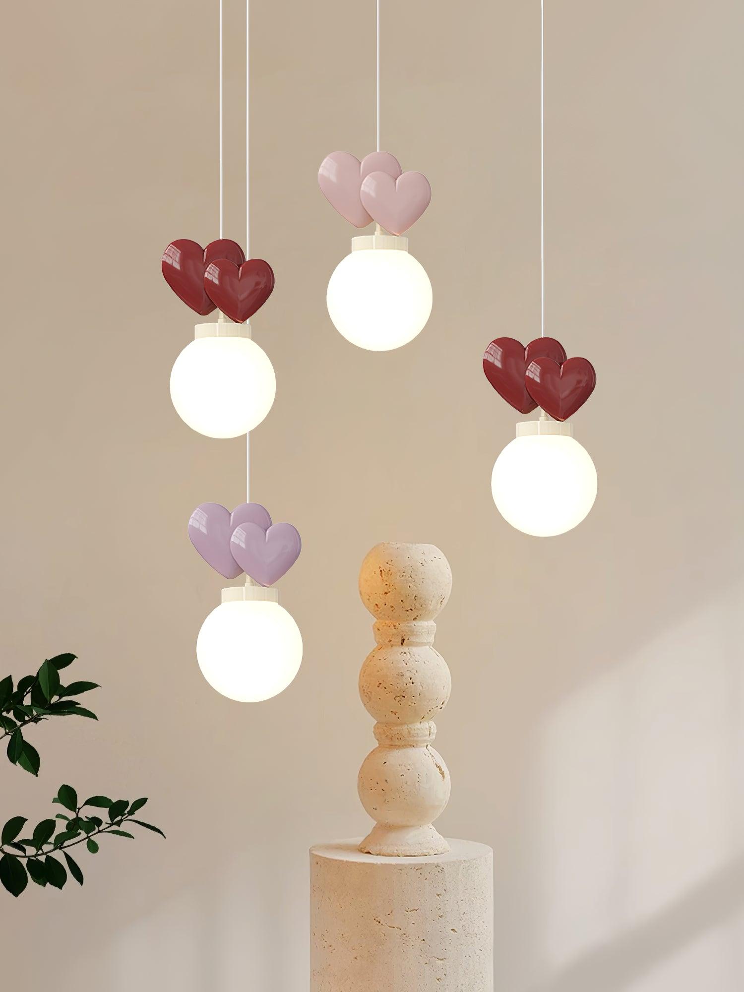 Elegant Pendant Light | Adjustable Height & Dimmable Feature | Stylish Resin Shade for Modern Kitchen Lighting 3