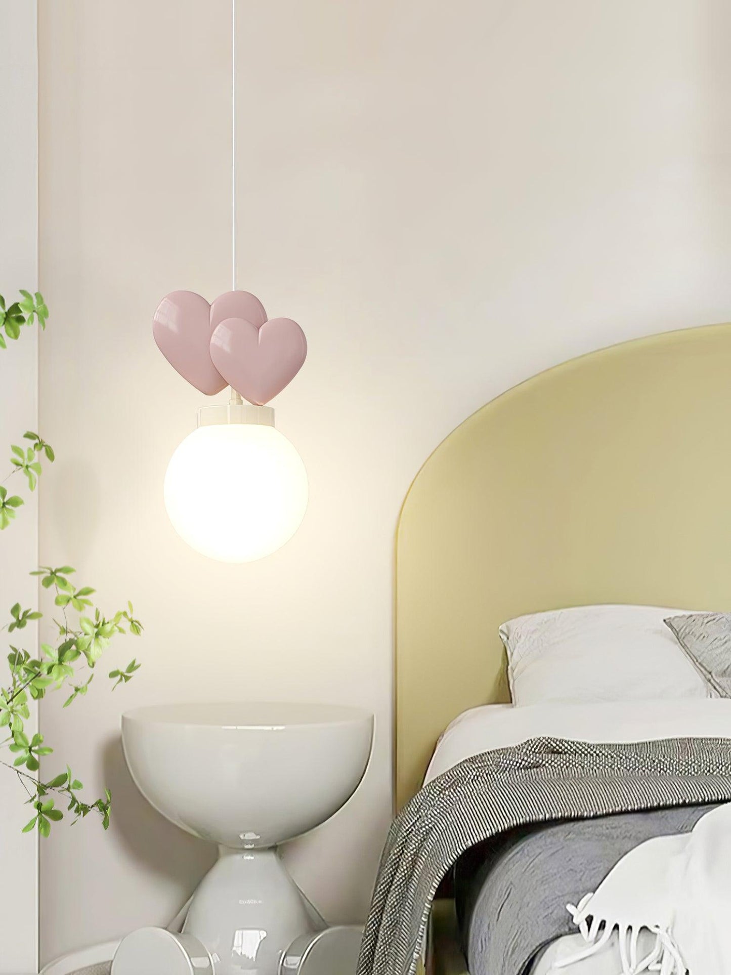 Elegant Pendant Light | Adjustable Height & Dimmable Feature | Stylish Resin Shade for Modern Kitchen Lighting 5