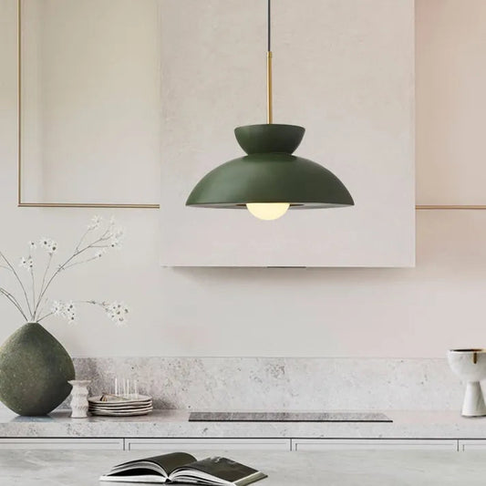 Elegant Pendant Light | Scandinavian Kitchen Pendant Lighting with Adjustable Length | Modern Design for Dining Rooms 0