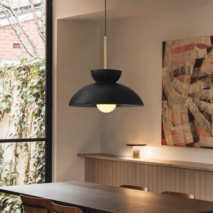 Elegant Pendant Light | Scandinavian Kitchen Pendant Lighting with Adjustable Length | Modern Design for Dining Rooms 1