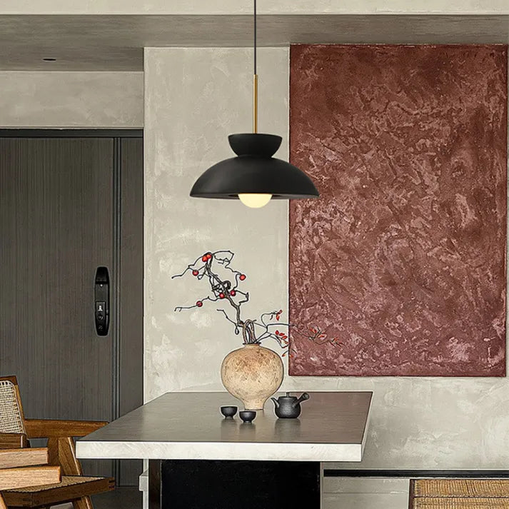 Elegant Pendant Light | Scandinavian Kitchen Pendant Lighting with Adjustable Length | Modern Design for Dining Rooms 4