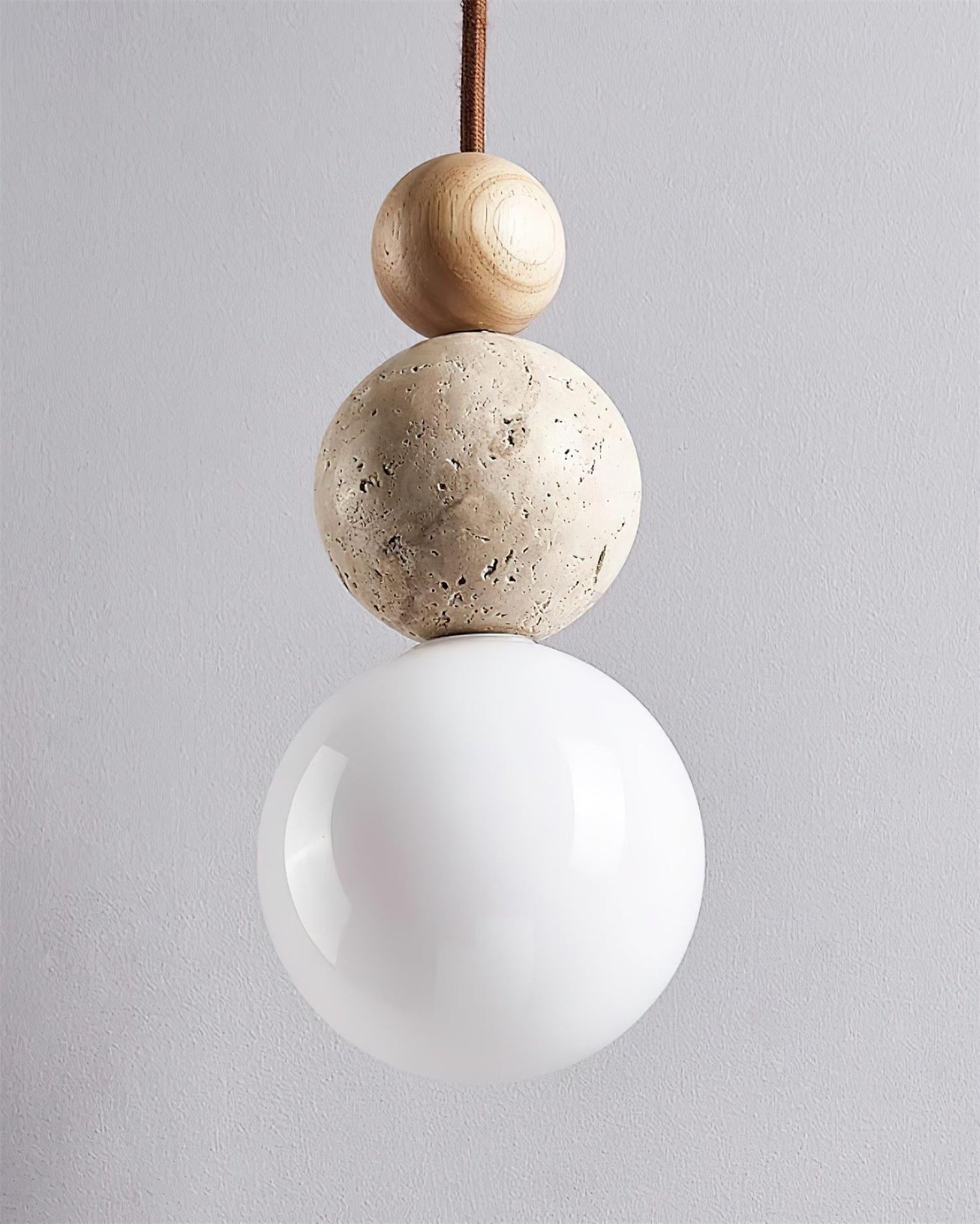 Elegant Pendant Lighting | Glass Shade with Adjustable Height | Modern Kitchen Decor for Ambiance 3