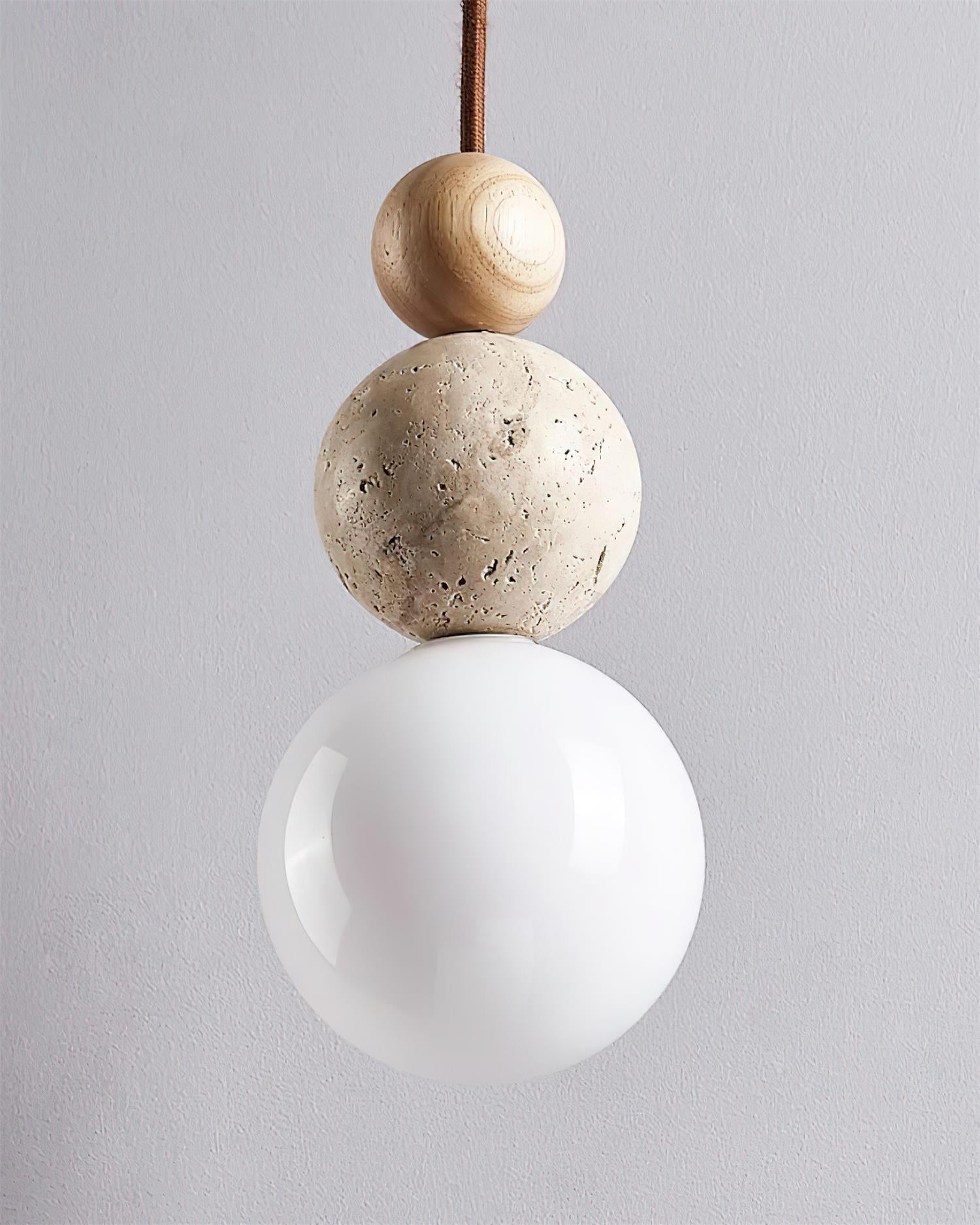 Elegant Pendant Lighting | Glass Shade with Adjustable Height | Modern Kitchen Decor for Ambiance 3