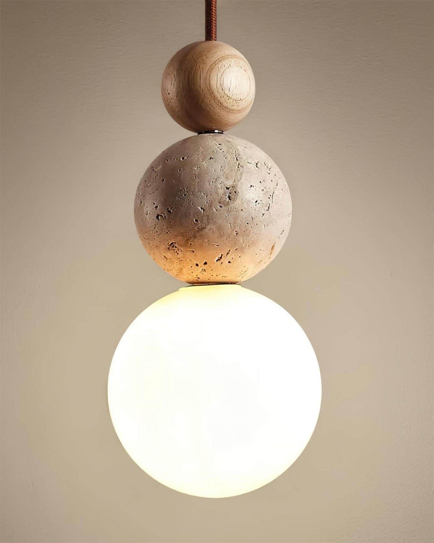 Elegant Pendant Lighting | Glass Shade with Adjustable Height | Modern Kitchen Decor for Ambiance 4