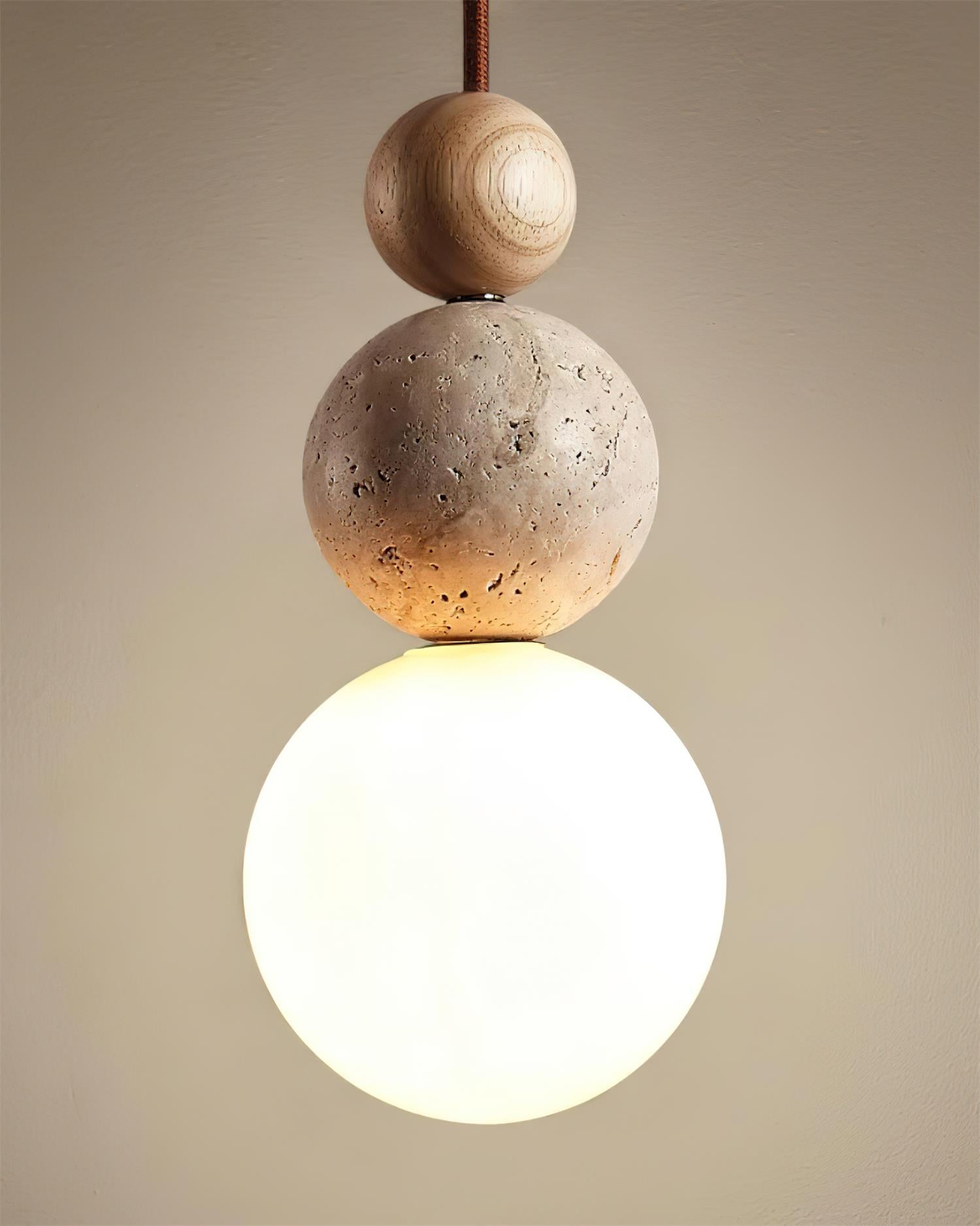 Elegant Pendant Lighting | Glass Shade with Adjustable Height | Modern Kitchen Decor for Ambiance 4