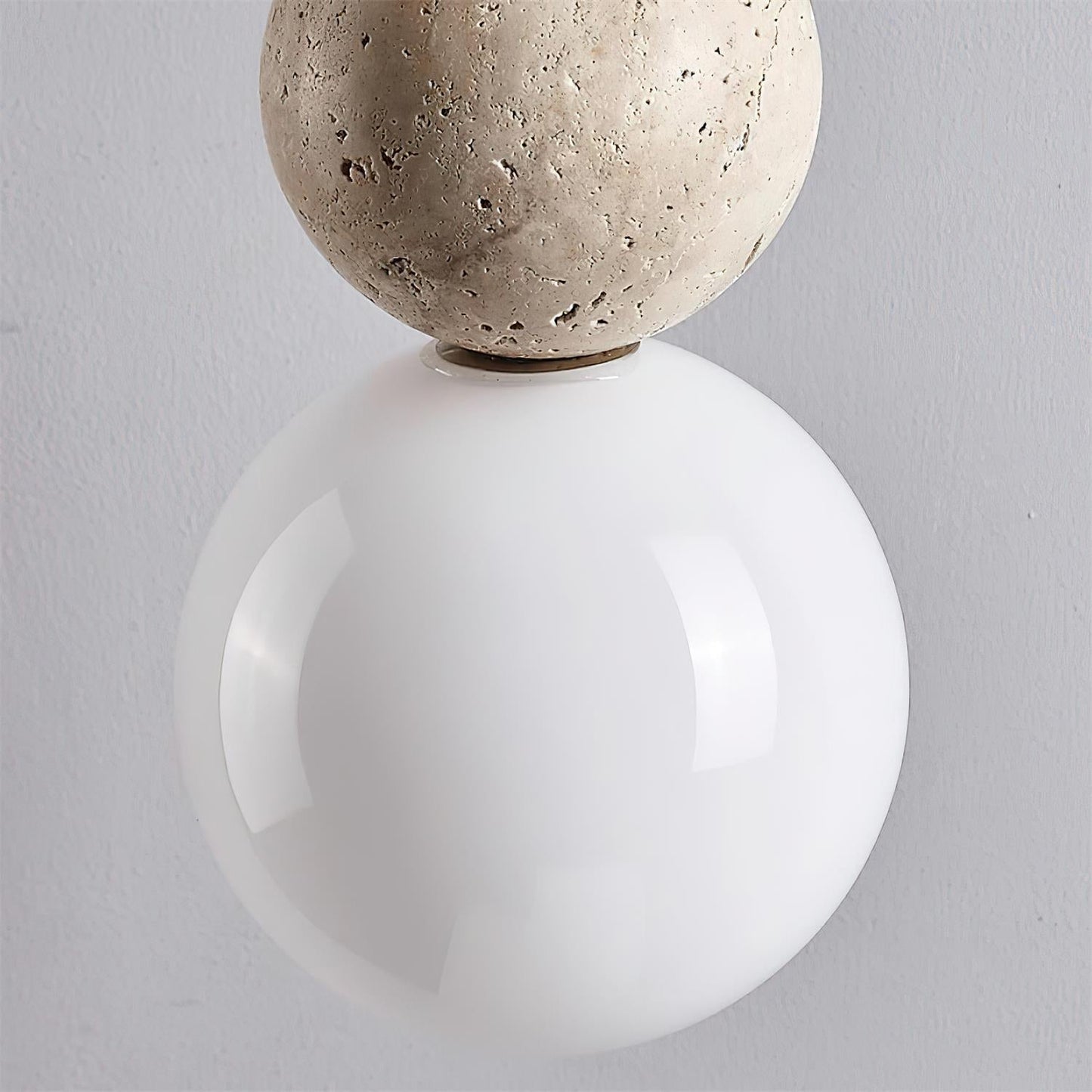 Elegant Pendant Lighting | Glass Shade with Adjustable Height | Modern Kitchen Decor for Ambiance 5