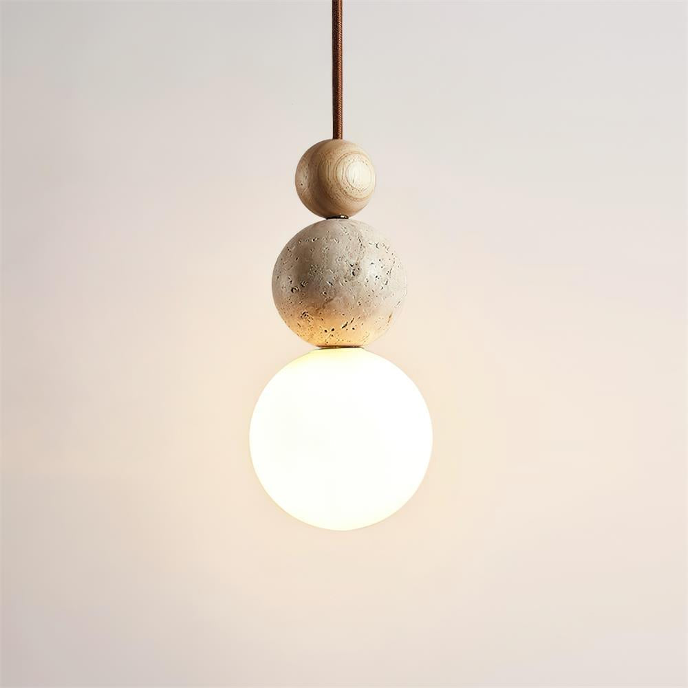 Elegant Pendant Lighting | Glass Shade with Adjustable Height | Modern Kitchen Decor for Ambiance 6
