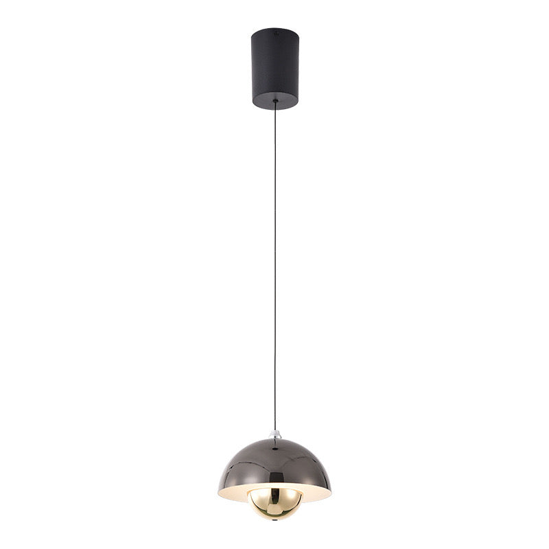 Elegant Pod Shape Pendant Light | Adjustable Height & Dimming Feature | Modern Kitchen Pendant Lighting for Versatile Spaces 0
