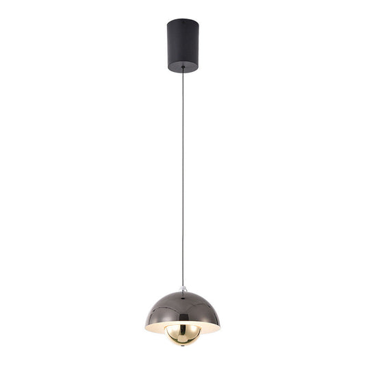 Elegant Pod Shape Pendant Light | Adjustable Height & Dimming Feature | Modern Kitchen Pendant Lighting for Versatile Spaces 0