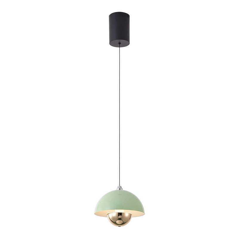 Elegant Pod Shape Pendant Light | Adjustable Height & Dimming Feature | Modern Kitchen Pendant Lighting for Versatile Spaces 10