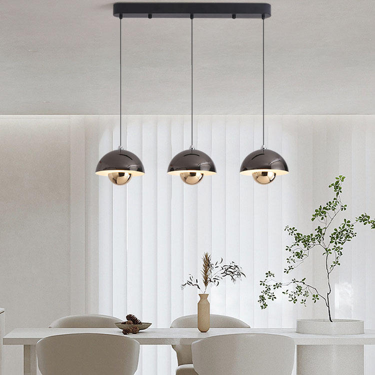 Elegant Pod Shape Pendant Light | Adjustable Height & Dimming Feature | Modern Kitchen Pendant Lighting for Versatile Spaces 3