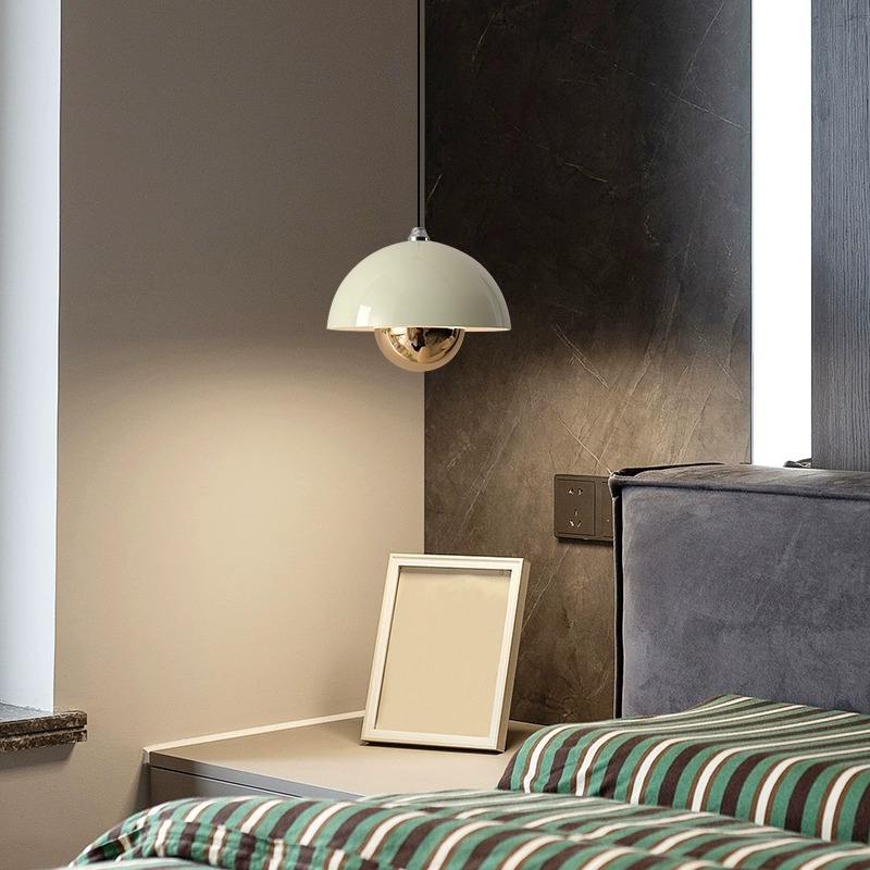 Elegant Pod Shape Pendant Light | Adjustable Height & Dimming Feature | Modern Kitchen Pendant Lighting for Versatile Spaces 5