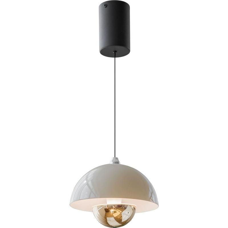 Elegant Pod Shape Pendant Light | Adjustable Height & Dimming Feature | Modern Kitchen Pendant Lighting for Versatile Spaces 6