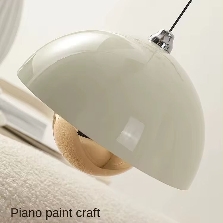 Elegant Pod Shape Pendant Light | Adjustable Height & Dimming Feature | Modern Kitchen Pendant Lighting for Versatile Spaces 7