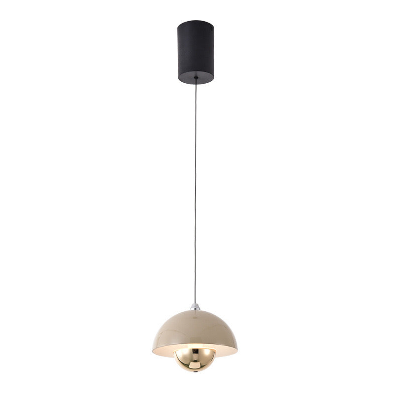 Elegant Pod Shape Pendant Light | Adjustable Height & Dimming Feature | Modern Kitchen Pendant Lighting for Versatile Spaces 8