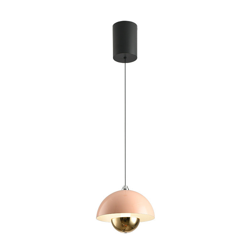 Elegant Pod Shape Pendant Light | Adjustable Height & Dimming Feature | Modern Kitchen Pendant Lighting for Versatile Spaces 9