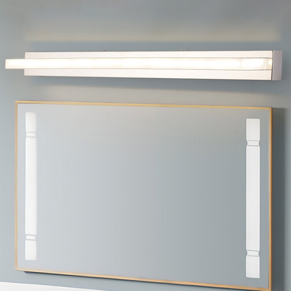 Elegant Rectangular Wall Light | Waterproof Design for Modern Bathrooms & Stylish Spaces 2