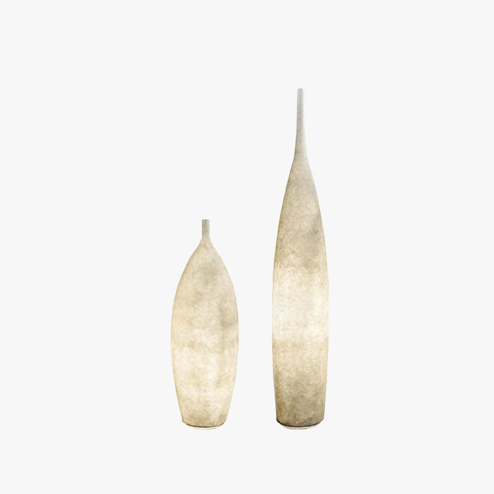 Elegant Resin Floor Lamp with LED Lights | Stylish Design for Modern Living Rooms 1