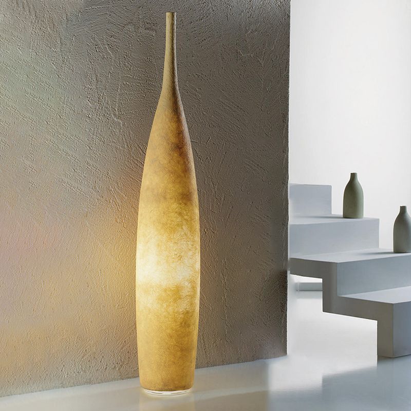 Elegant Resin Floor Lamp with LED Lights | Stylish Design for Modern Living Rooms 3