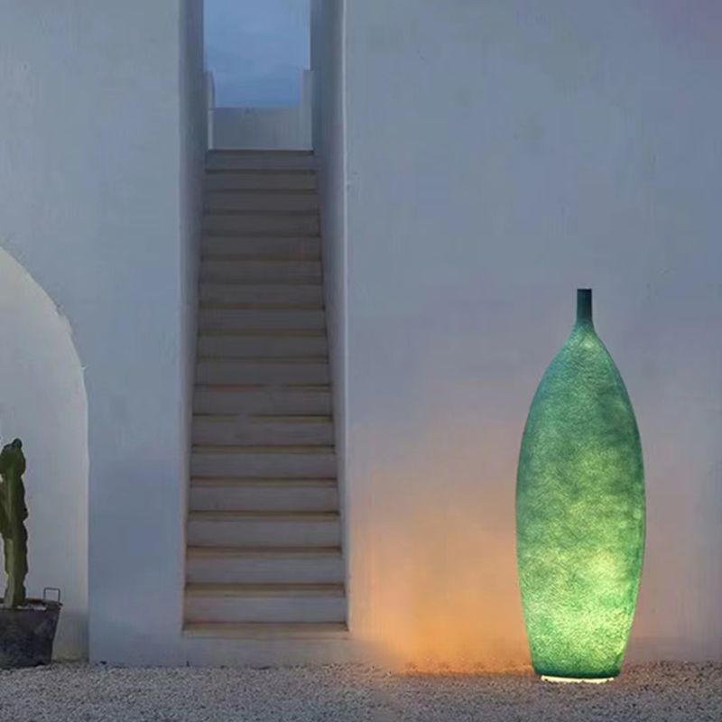 Elegant Resin Floor Lamp with LED Lights | Stylish Design for Modern Living Rooms 5