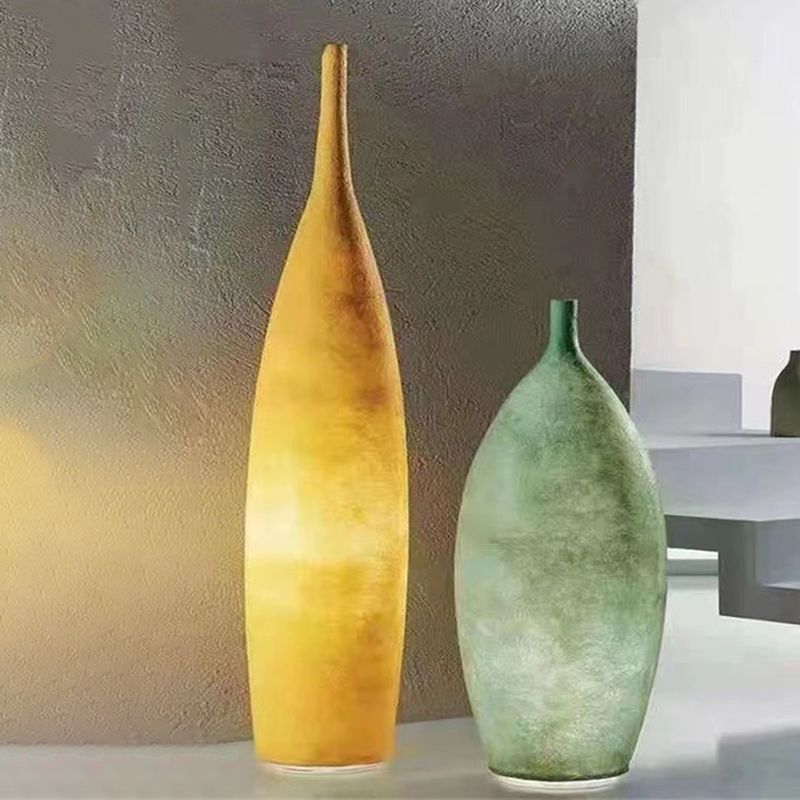 Elegant Resin Floor Lamp with LED Lights | Stylish Design for Modern Living Rooms 6