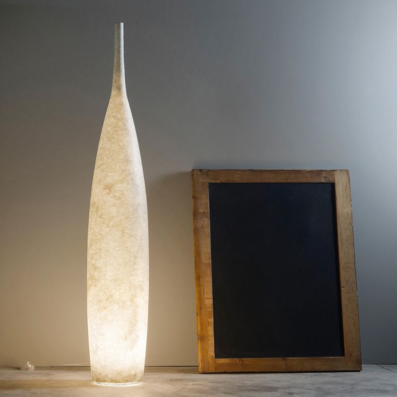 Elegant Resin Floor Lamp with LED Lights | Stylish Design for Modern Living Rooms 7