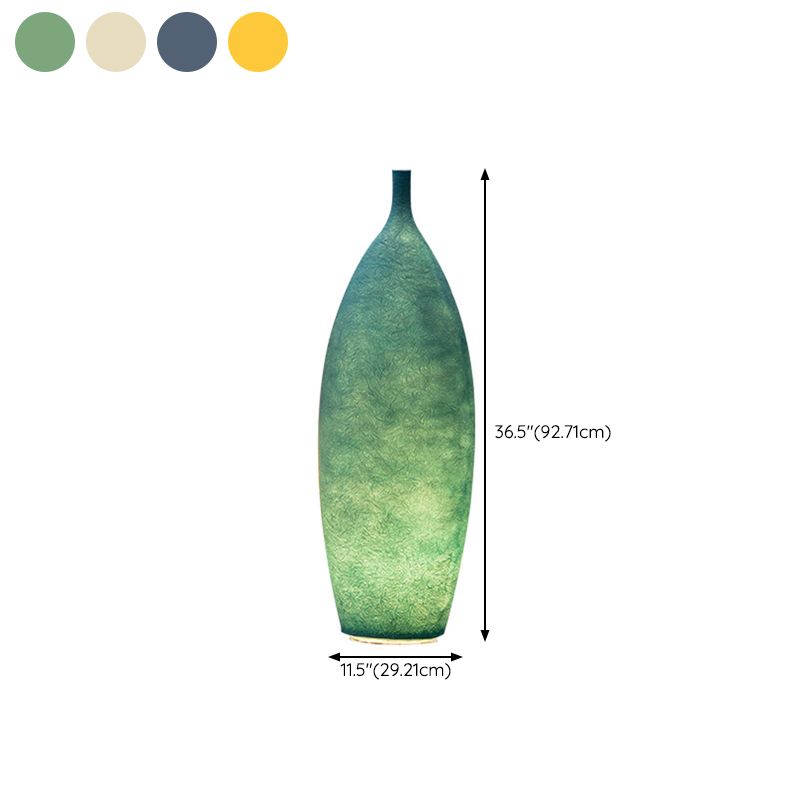 Elegant Resin Floor Lamp with LED Lights | Stylish Design for Modern Living Rooms 8
