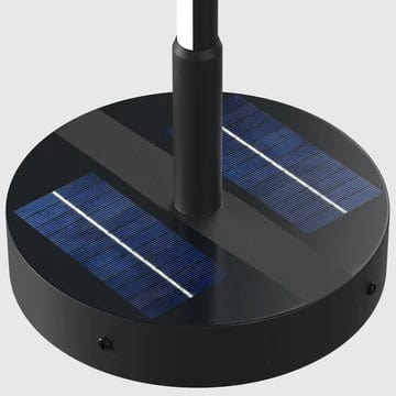 Elegant Solar Outdoor Lights | Majestic Floor Lamp with Wireless Charging | Durable Design for Patios and Gardens 6