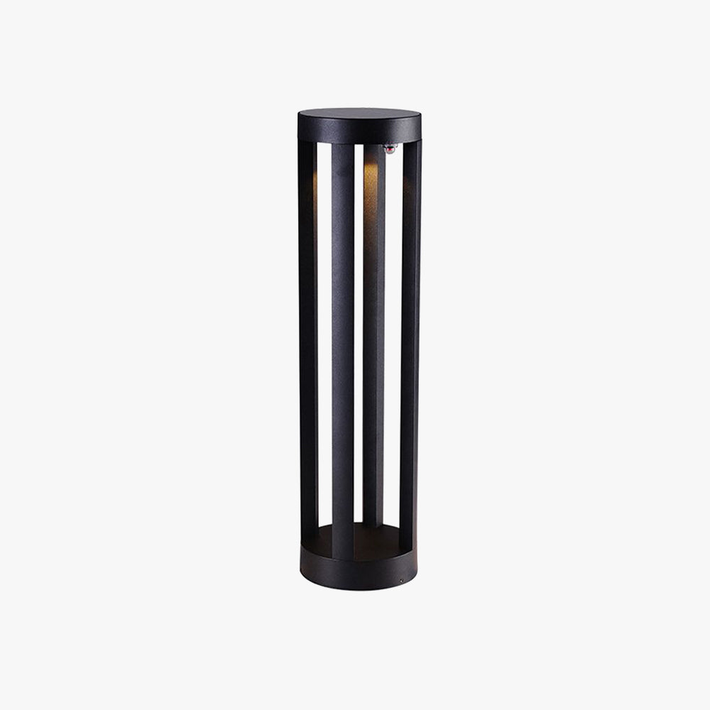 Elegant Solar Pathway Lights | Cylindrical Outdoor Light with Unique Shadow Effects for Stunning Garden Illumination 6