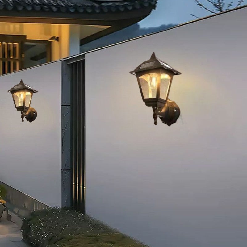 Elegant Solar Wall Lights Outdoor | Solar Powered Design with Eco-Friendly Lighting | Perfect for Outdoor Spaces 2
