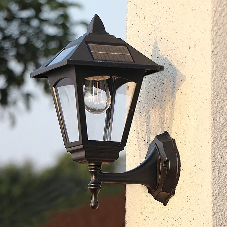 Elegant Solar Wall Lights Outdoor | Solar Powered Design with Eco-Friendly Lighting | Perfect for Outdoor Spaces 3