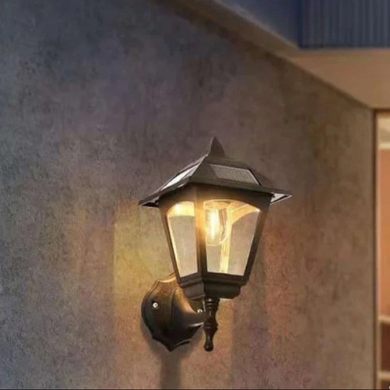 Elegant Solar Wall Lights Outdoor | Solar Powered Design with Eco-Friendly Lighting | Perfect for Outdoor Spaces 4