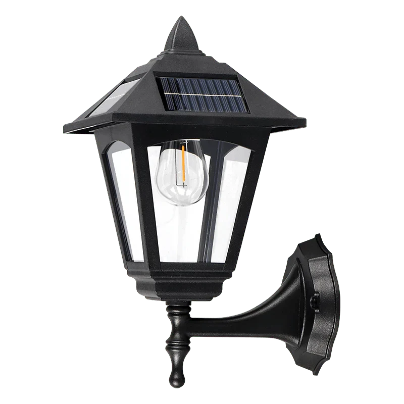 Elegant Solar Wall Lights Outdoor | Solar Powered Design with Eco-Friendly Lighting | Perfect for Outdoor Spaces 5