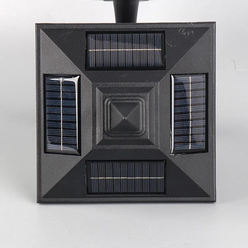 Elegant Solar Wall Lights Outdoor | Solar Powered Design with Eco-Friendly Lighting | Perfect for Outdoor Spaces 6