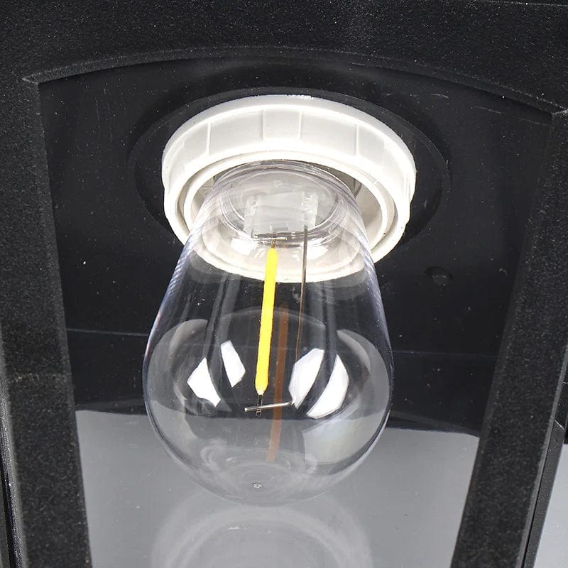 Elegant Solar Wall Lights Outdoor | Solar Powered Design with Eco-Friendly Lighting | Perfect for Outdoor Spaces 7