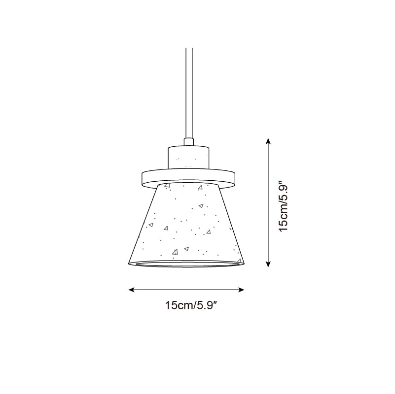 Elegant Travertine Pendant Lighting with Adjustable Height | Stylish Fixture for Modern Kitchens 7