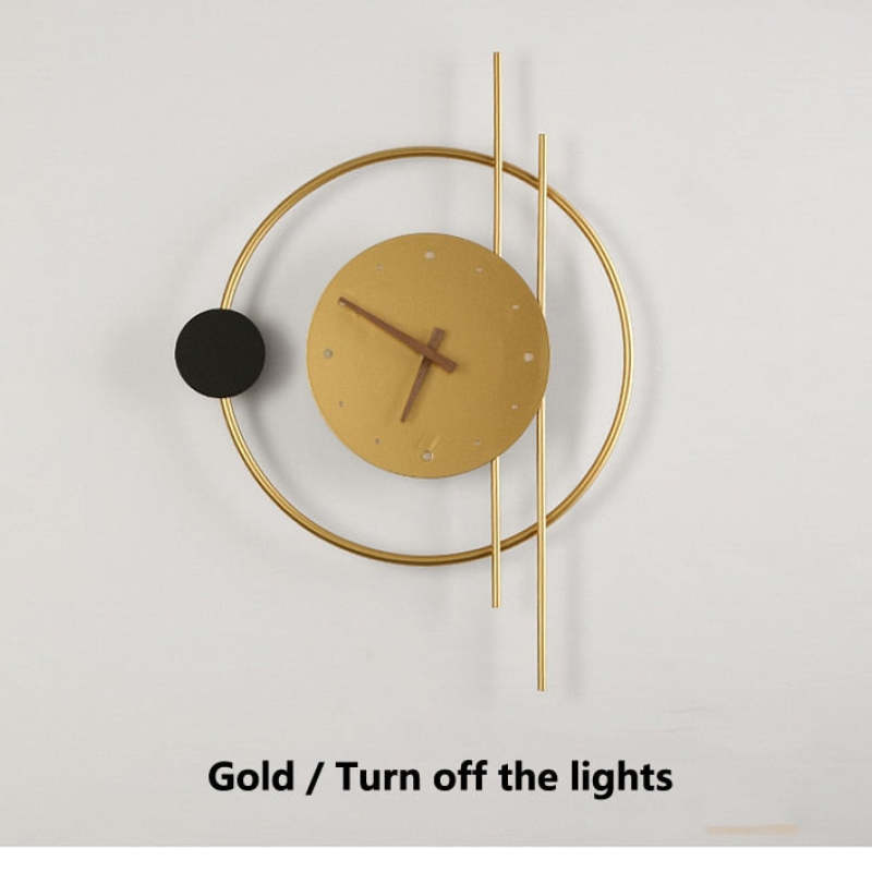 Elegant Wall Lamp | Stylish Wall Sconce Lighting with Black & Gold Finish | Cozy Atmosphere for Dining Room and Study 6