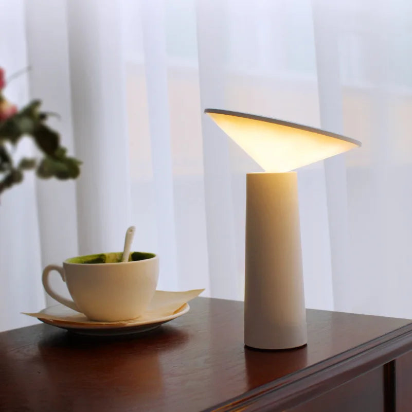 Elegant Wireless Table Lamp with Remote Control for Flexible Lighting 0