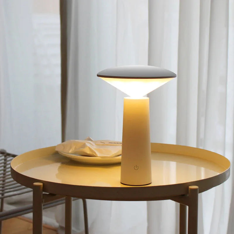Elegant Wireless Table Lamp with Remote Control for Flexible Lighting 2