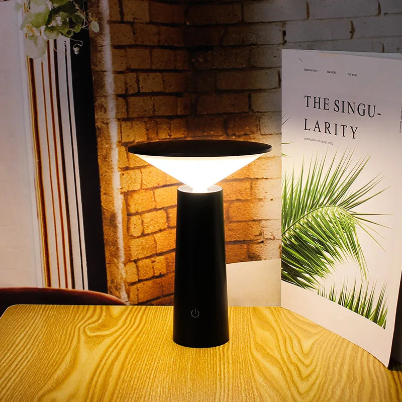 Elegant Wireless Table Lamp with Remote Control for Flexible Lighting 4