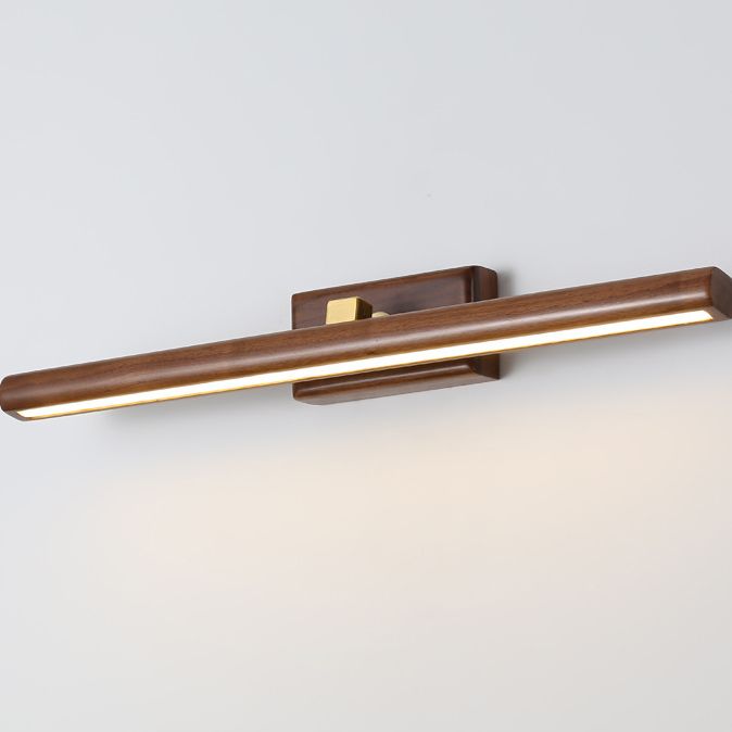 Elegant Wood Wall Lamp with Natural Light LED Bulb | Stylish Sconce Light for Modern Living Spaces 6