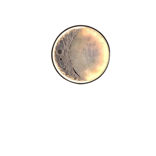 Elif Collection | Modern Moon Shape LED Outdoor Light with IP65 Waterproof Rating | Elegant Design for Outdoor Ambiance 6