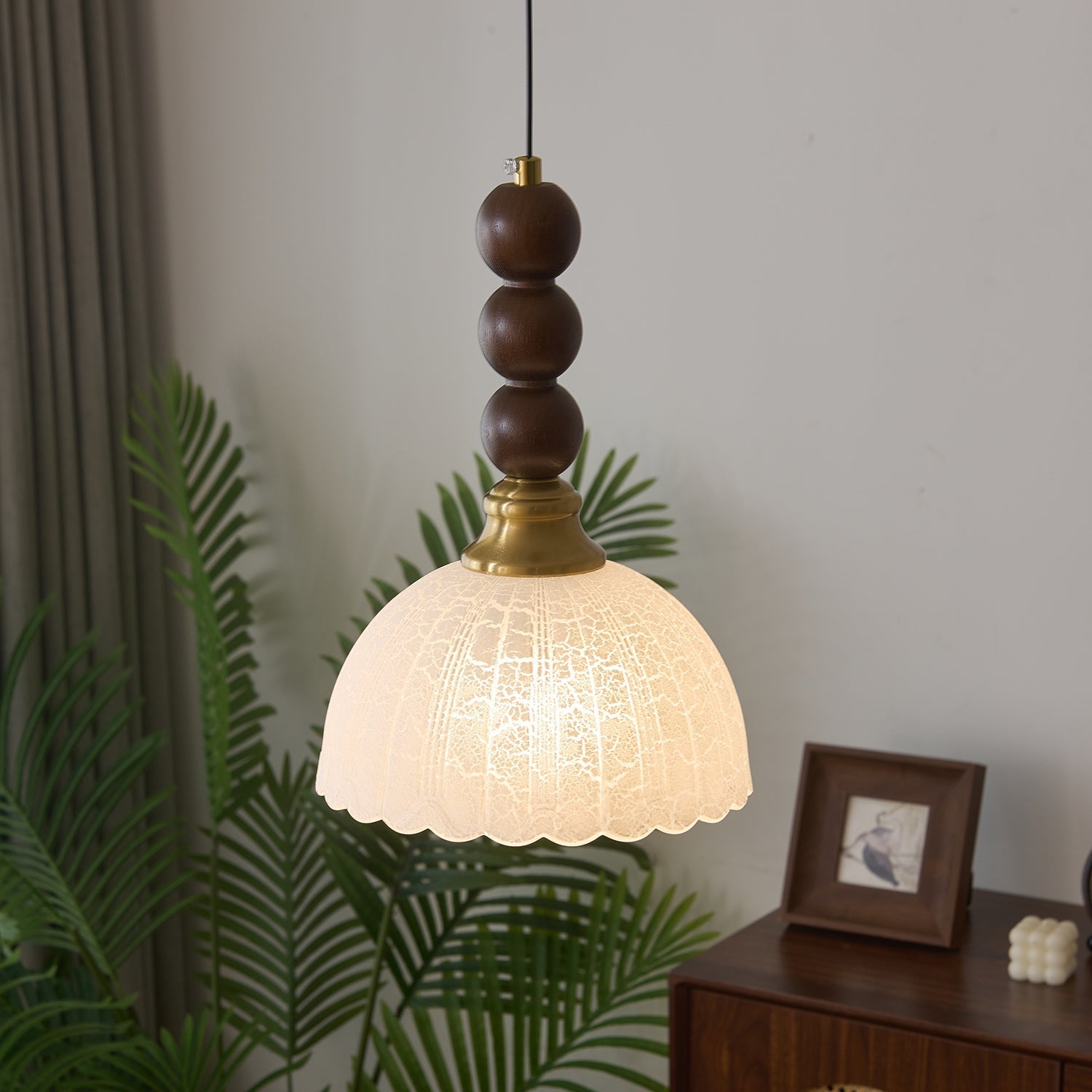Eloria Collection | Pendant Light with Elegant Textures | Ideal for Cozy Spaces 0