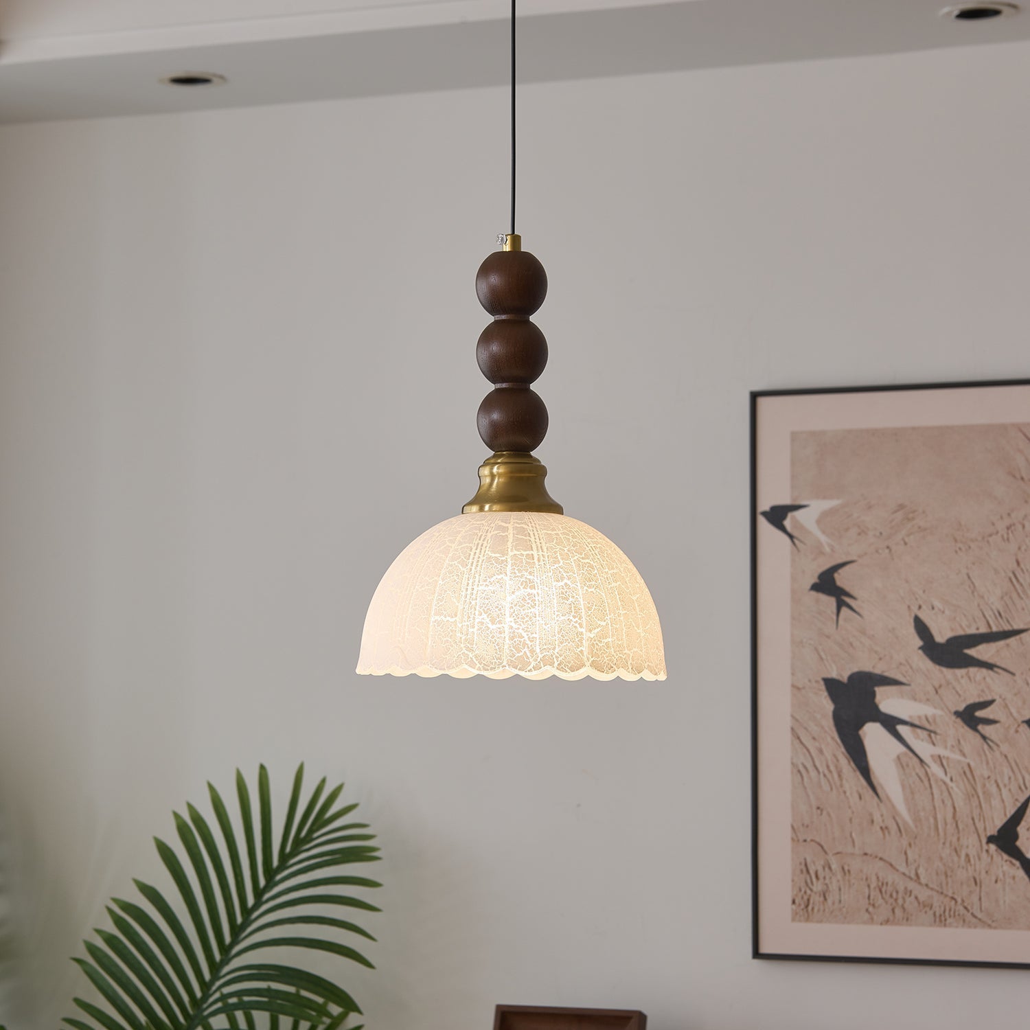 Eloria Collection | Pendant Light with Elegant Textures | Ideal for Cozy Spaces 1