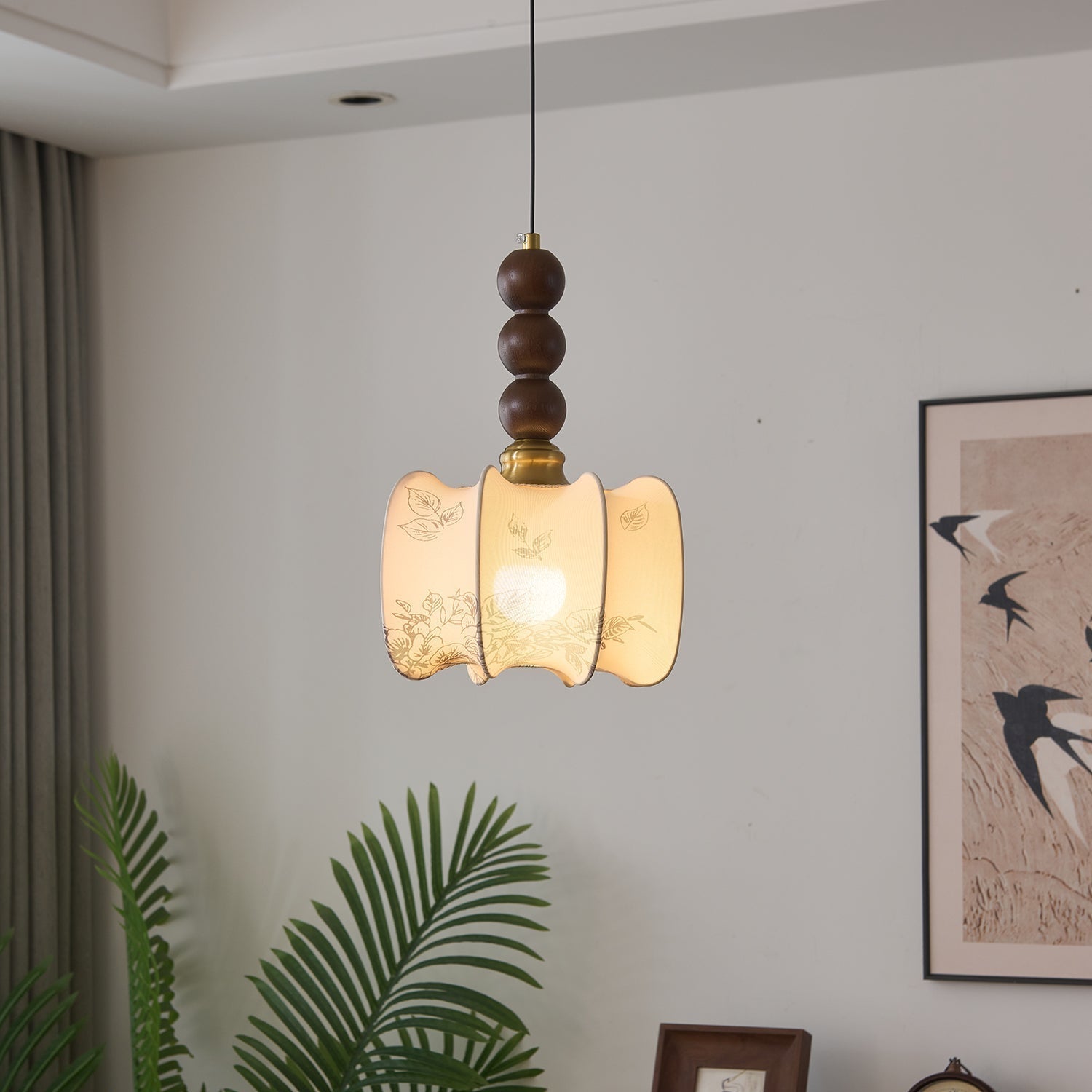 Eloria Collection | Pendant Light with Elegant Textures | Ideal for Cozy Spaces 2