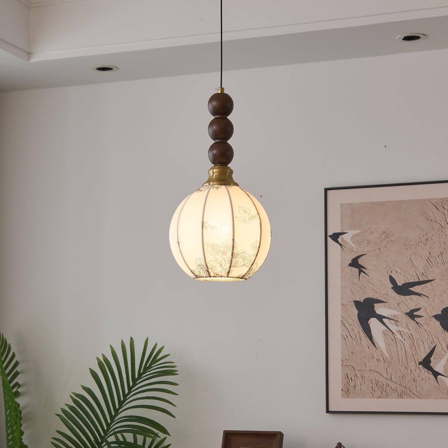 Eloria Collection | Pendant Light with Elegant Textures | Ideal for Cozy Spaces 4