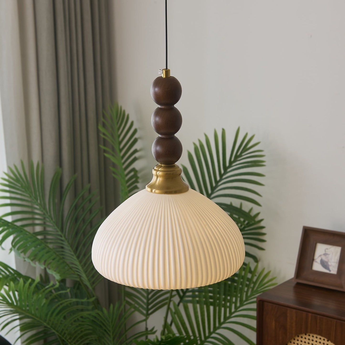 Eloria Collection | Pendant Light with Elegant Textures | Ideal for Cozy Spaces 6
